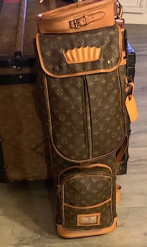 Malle Golf Monogram Canvas  Trunks and Travel  LOUIS VUITTON