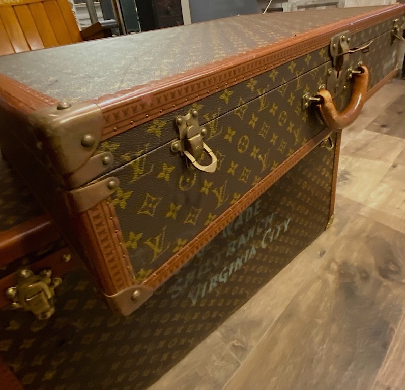Louis Vuitton Suitcase Alzer 80 Monogrammed With Its Key  Etsy Hong Kong